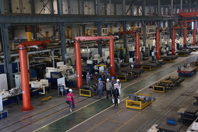 走進中車 打造鐵路貨車世界一流企業